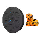 Maxbell Music Boxing Machine Wall Target Exercise with Gloves Boxing Trainer Adult Gloves