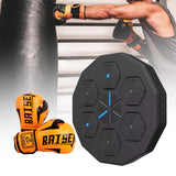 Maxbell Music Boxing Machine Wall Target Exercise with Gloves Boxing Trainer Adult Gloves