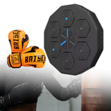 Maxbell Music Boxing Machine Wall Target Exercise with Gloves Boxing Trainer Adult Gloves