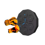 Maxbell Music Boxing Machine Wall Target Exercise with Gloves Boxing Trainer Kids Gloves