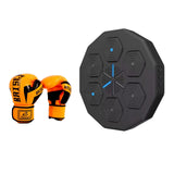 Maxbell Music Boxing Machine Wall Target Exercise with Gloves Boxing Trainer Kids Gloves