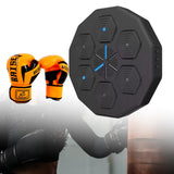 Maxbell Music Boxing Machine Wall Target Exercise with Gloves Boxing Trainer Kids Gloves