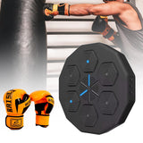 Maxbell Music Boxing Machine Wall Target Exercise with Gloves Boxing Trainer Kids Gloves