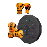 Maxbell Music Boxing Machine Wall Target Exercise with Gloves Boxing Trainer Adult Kids Gloves