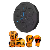 Maxbell Music Boxing Machine Wall Target Exercise with Gloves Boxing Trainer Adult Kids Gloves