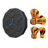 Maxbell Music Boxing Machine Wall Target Exercise with Gloves Boxing Trainer Adult Kids Gloves