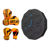 Maxbell Music Boxing Machine Wall Target Exercise with Gloves Boxing Trainer Adult Kids Gloves