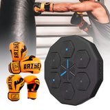 Maxbell Music Boxing Machine Wall Target Exercise with Gloves Boxing Trainer Adult Kids Gloves