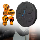 Maxbell Music Boxing Machine Wall Target Exercise with Gloves Boxing Trainer Adult Kids Gloves