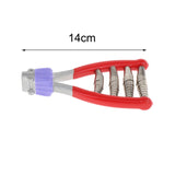 Maxbell Alloy Stringing Machine Starting Clamp Tennis Badminton Starter for Racket