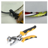 Maxbell Compact 4 in 1 Badminton Tennis Racket Pliers Repair DIY Equipment Forceps