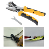 Maxbell Compact 4 in 1 Badminton Tennis Racket Pliers Repair DIY Equipment Forceps