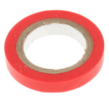 Maxbell Badminton overgrips 10yd Sweat Absorbing for Bike Handles Squash Racquetball Red