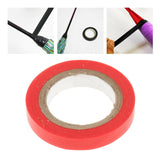 Maxbell Badminton overgrips 10yd Sweat Absorbing for Bike Handles Squash Racquetball Red