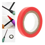Maxbell Badminton overgrips 10yd Sweat Absorbing for Bike Handles Squash Racquetball Red