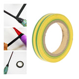 Maxbell Badminton overgrips 10yd Sweat Absorbing for Bike Handles Squash Racquetball Yellow Green