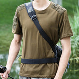 Maxbell Storage Bag Tackle Bag Fishing Tackle Single Shoulder Bag for Hiking Camping Green