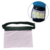 Maxbell Pickleball Holder Adjustable Belt Storage Bag Practice for Tennis Ping Pong