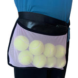 Maxbell Pickleball Holder Adjustable Belt Storage Bag Practice for Tennis Ping Pong