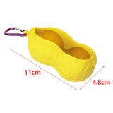 Maxbell Golf Ball Holder Bag Carrier Sleeve Carry Pouch Men Women Yellow