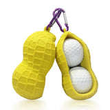 Maxbell Golf Ball Holder Bag Carrier Sleeve Carry Pouch Men Women Yellow