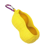 Maxbell Golf Ball Holder Bag Carrier Sleeve Carry Pouch Men Women Yellow