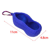 Maxbell Golf Ball Holder Bag Carrier Sleeve Carry Pouch Men Women Blue