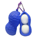 Maxbell Golf Ball Holder Bag Carrier Sleeve Carry Pouch Men Women Blue