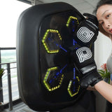 Maxbell Music Boxing Wall Target Improves Perception Boxing Practice Exercise