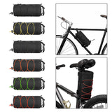 Maxbell 2.5L Bike Frame Bag Bicycle Handlebar Bag Large Capacity Waterproof Black