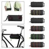 Maxbell 2.5L Bike Frame Bag Bicycle Handlebar Bag Large Capacity Waterproof Black