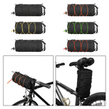Maxbell 2.5L Bike Frame Bag Bicycle Handlebar Bag Large Capacity Waterproof Black