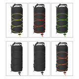 Maxbell 2.5L Bike Frame Bag Bicycle Handlebar Bag Large Capacity Waterproof Black