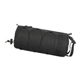 Maxbell 2.5L Bike Frame Bag Bicycle Handlebar Bag Large Capacity Waterproof Black
