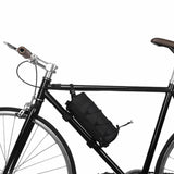 Maxbell 2.5L Bike Frame Bag Bicycle Handlebar Bag Large Capacity Waterproof Black