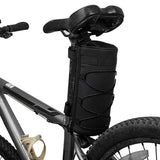 Maxbell 2.5L Bike Frame Bag Bicycle Handlebar Bag Large Capacity Waterproof Black