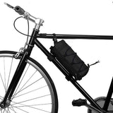 Maxbell 2.5L Bike Frame Bag Bicycle Handlebar Bag Large Capacity Waterproof Black