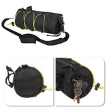 Maxbell 2.5L Bike Frame Bag Bicycle Handlebar Bag Large Capacity Waterproof Yellow