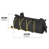 Maxbell 2.5L Bike Frame Bag Bicycle Handlebar Bag Large Capacity Waterproof Yellow