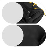 Maxbell 2.5L Bike Frame Bag Bicycle Handlebar Bag Large Capacity Waterproof Yellow