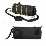 Maxbell 2.5L Bike Frame Bag Bicycle Handlebar Bag Large Capacity Waterproof Yellow