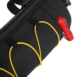 Maxbell 2.5L Bike Frame Bag Bicycle Handlebar Bag Large Capacity Waterproof Yellow