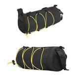 Maxbell 2.5L Bike Frame Bag Bicycle Handlebar Bag Large Capacity Waterproof Yellow