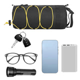 Maxbell 2.5L Bike Frame Bag Bicycle Handlebar Bag Large Capacity Waterproof Yellow