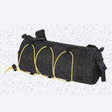 Maxbell 2.5L Bike Frame Bag Bicycle Handlebar Bag Large Capacity Waterproof Yellow