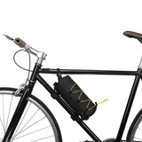 Maxbell 2.5L Bike Frame Bag Bicycle Handlebar Bag Large Capacity Waterproof Yellow