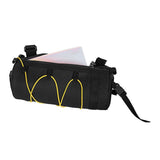 Maxbell 2.5L Bike Frame Bag Bicycle Handlebar Bag Large Capacity Waterproof Yellow