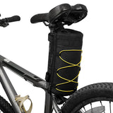 Maxbell 2.5L Bike Frame Bag Bicycle Handlebar Bag Large Capacity Waterproof Yellow