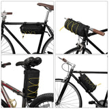 Maxbell 2.5L Bike Frame Bag Bicycle Handlebar Bag Large Capacity Waterproof Yellow