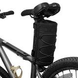 Maxbell 2.5L Bike Frame Bag Bicycle Handlebar Bag Large Capacity Waterproof Gray